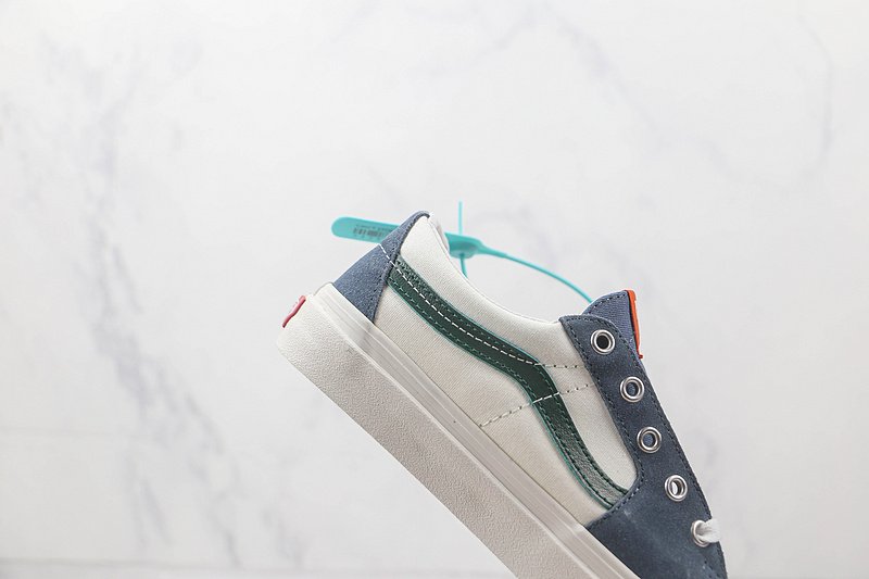 Vans SK8-Low "Haze Blue/Green/White" фото № 3