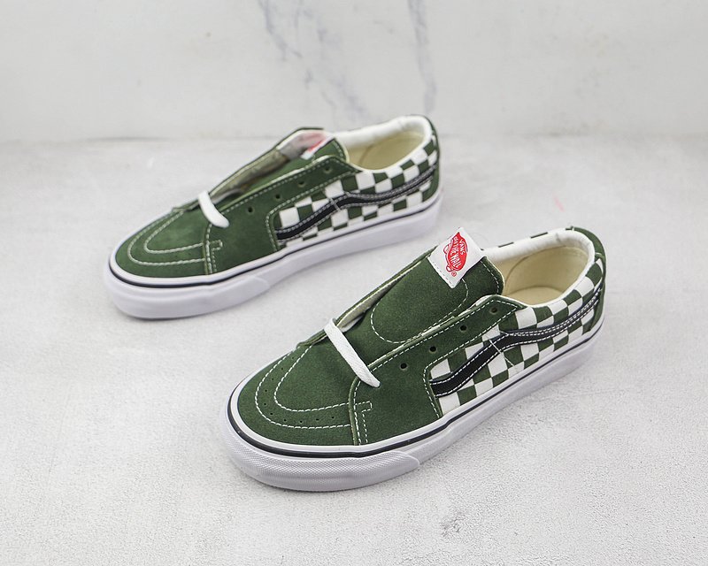 Vans SK8-Low "Leaf Green" фото № 5