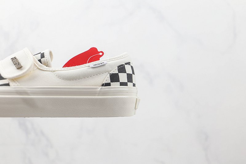 Fear of Fog x Vans Slip-On "Black/Beige" фото № 3