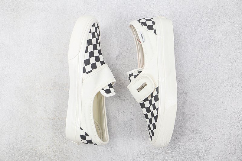 Fear of Fog x Vans Slip-On "Black/Beige" фото № 5