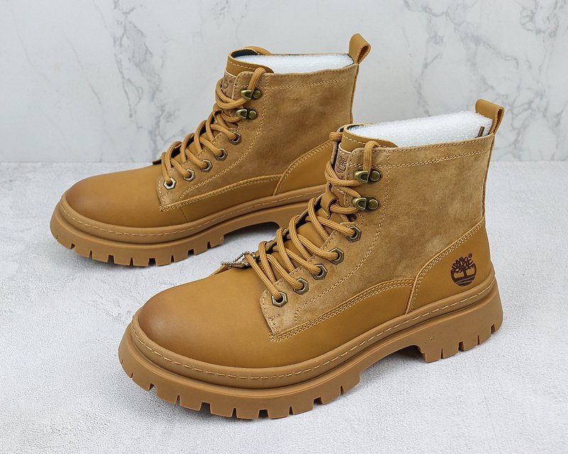 Timberland Premium 6 "Mustard" фото № 5