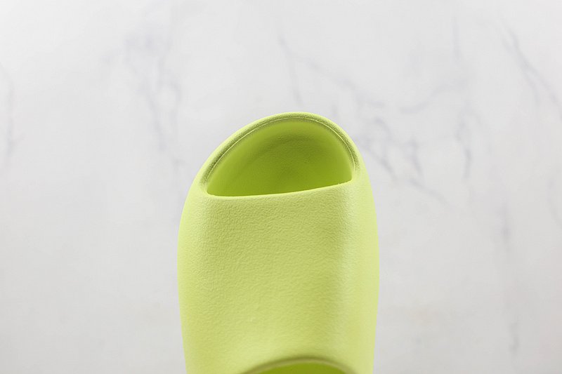 Adidas Yeezy Slide "Glow Green" фото № 4
