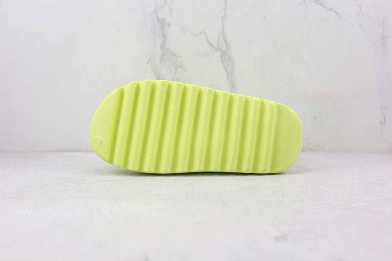Adidas Yeezy Slide "Glow Green" фото № 8