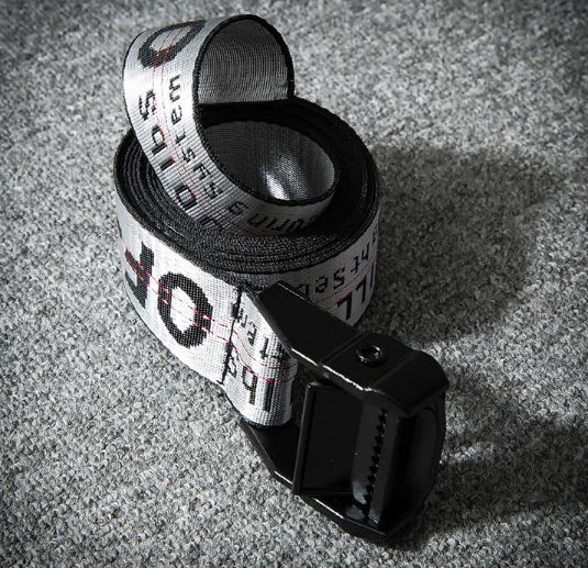 Ремень OFF WHITE Logo "White" фото № 2