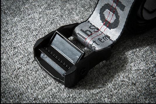 Ремень OFF WHITE Logo "White" фото № 3