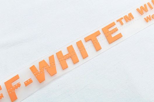 Ремень OFF WHITE Rubber "Red" фото № 5
