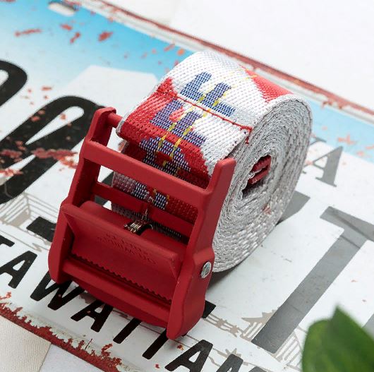 Ремень OFF WHITE Industrial Striped "Red" фото № 2