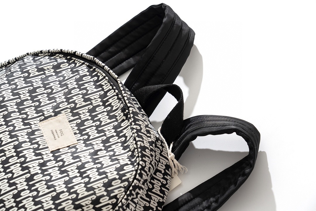 Рюкзак Fear Of God Brands "Black" фото № 6