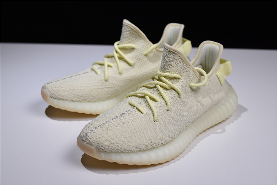 Adidas Yeezy Boost 350 v2 "Ice Yellow" фото № 3