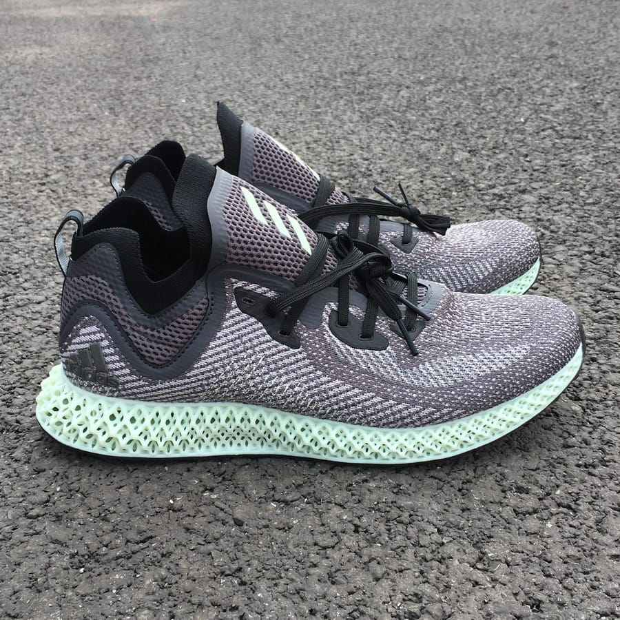 adidas AlphaEdge 4D LTD "Green" фото № 2