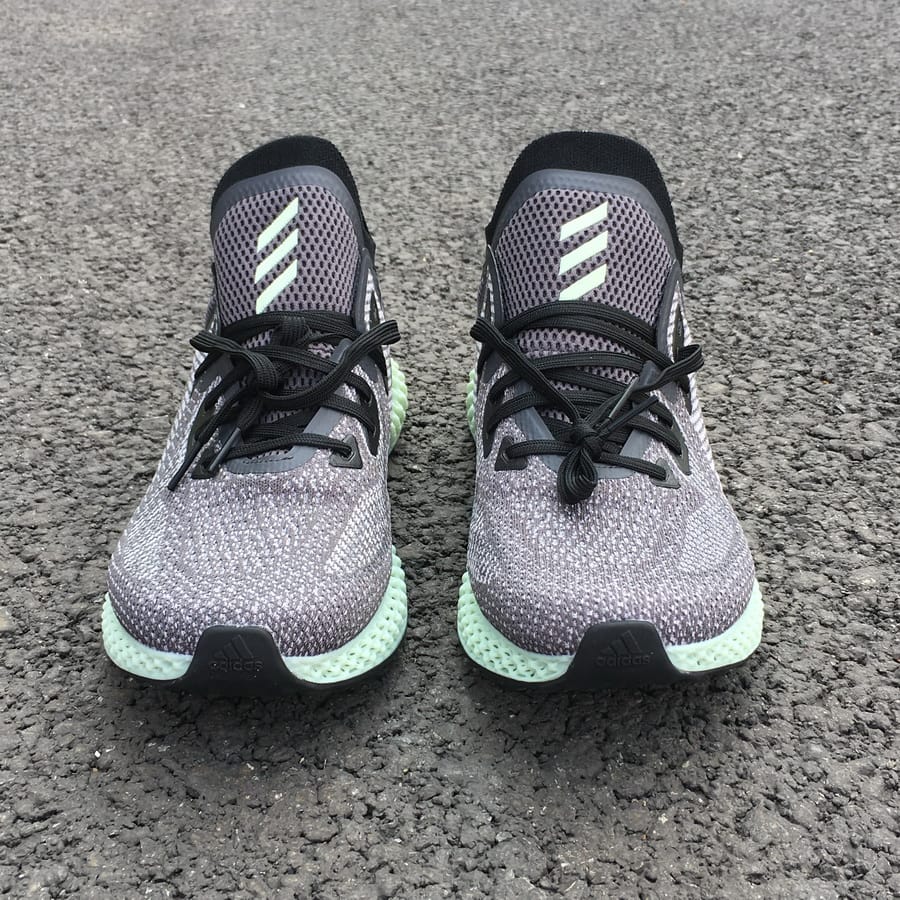 adidas AlphaEdge 4D LTD "Green" фото № 3