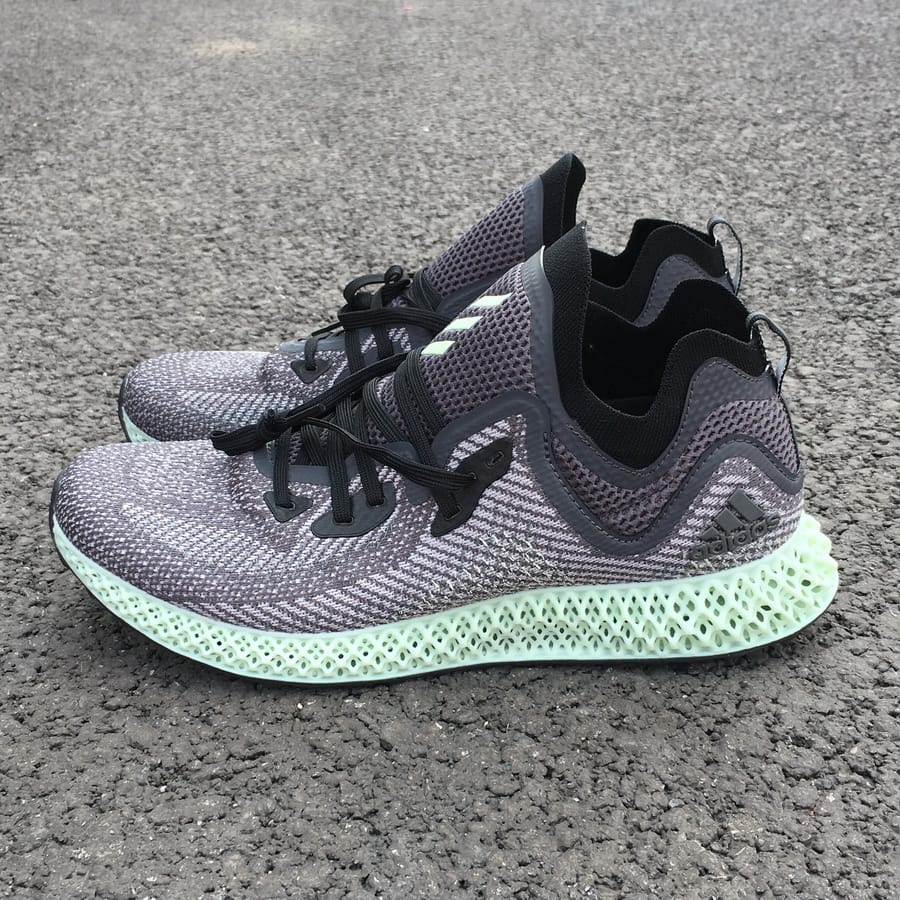 adidas AlphaEdge 4D LTD "Green" фото № 4