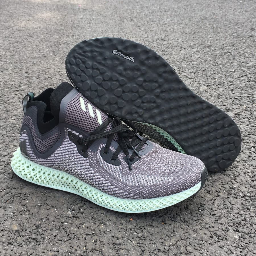 adidas AlphaEdge 4D LTD "Green" фото № 5