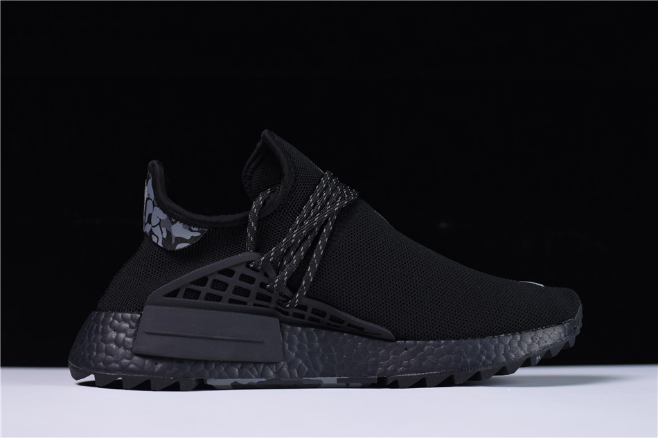 Pharrell Williams x adidas Originals NMD Hu Trail "NERD" фото № 3