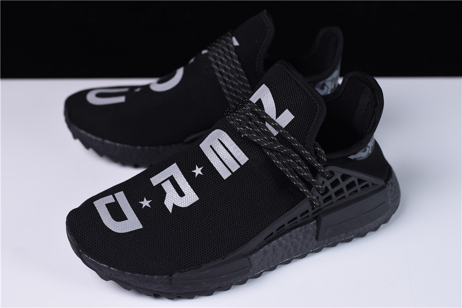 Pharrell Williams x adidas Originals NMD Hu Trail "NERD" фото № 4