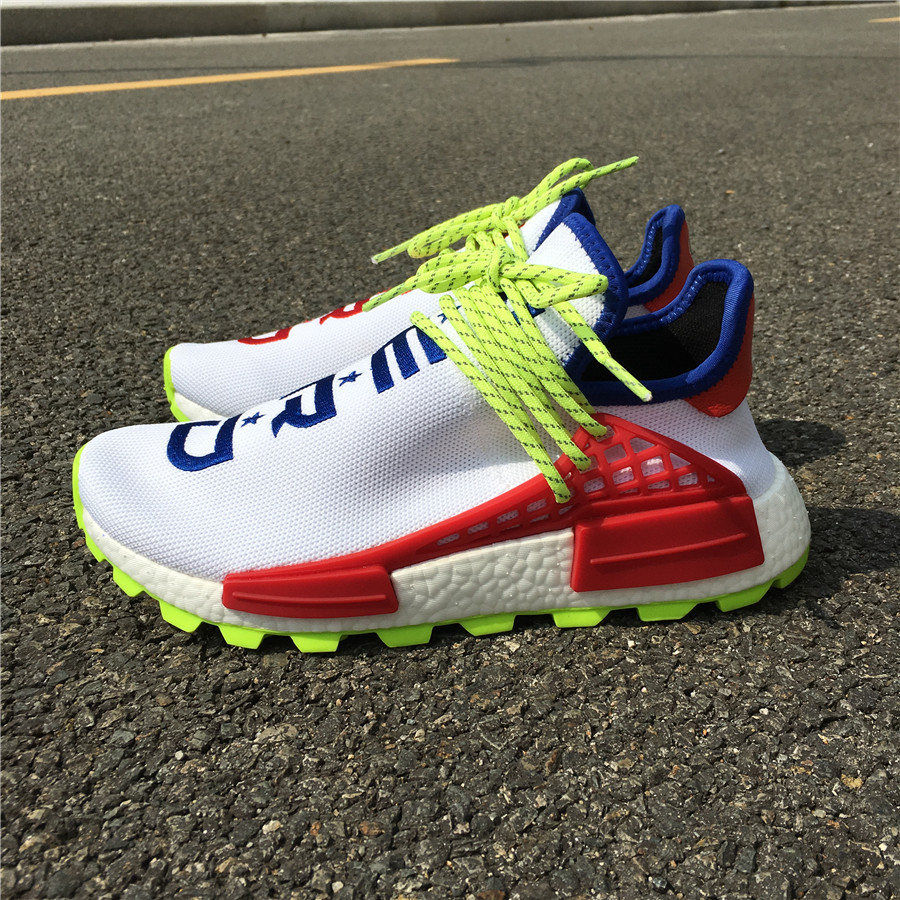 N.E.R.D x adidas NMD Hu "White" фото № 4