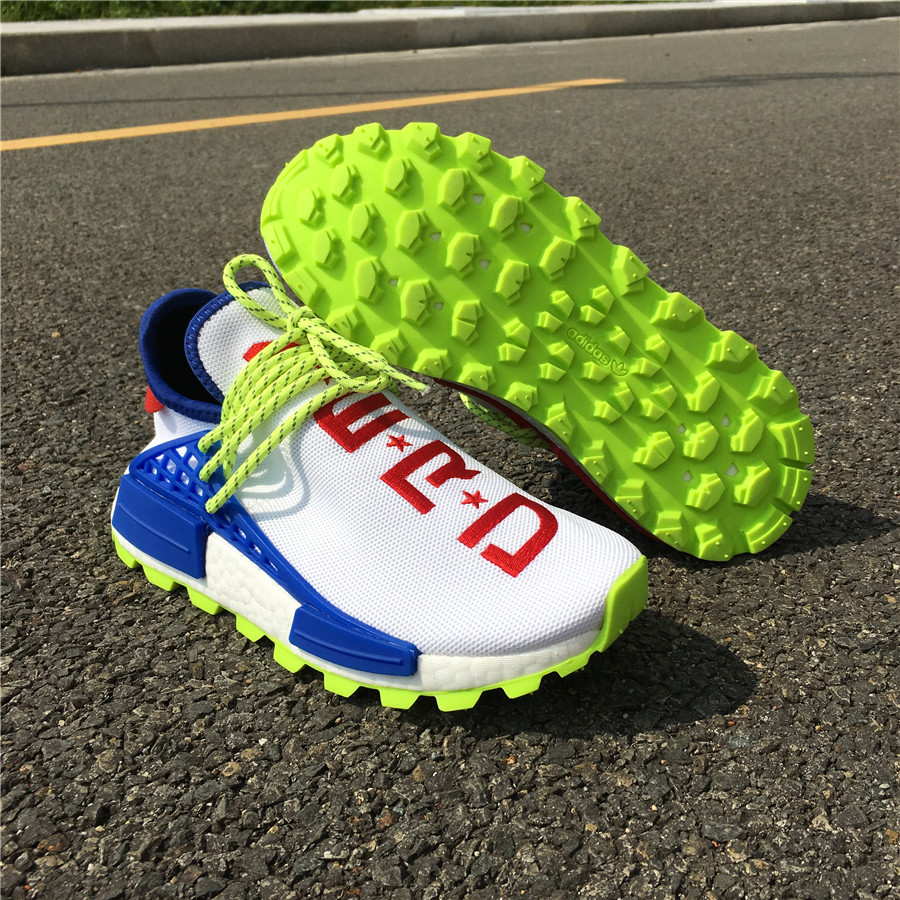 N.E.R.D x adidas NMD Hu "White" фото № 5