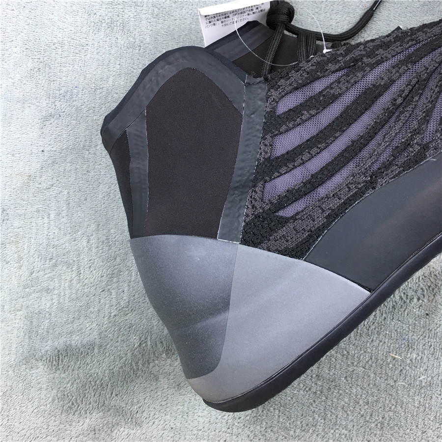Adidas Yeezy Basketball "Black" фото № 7