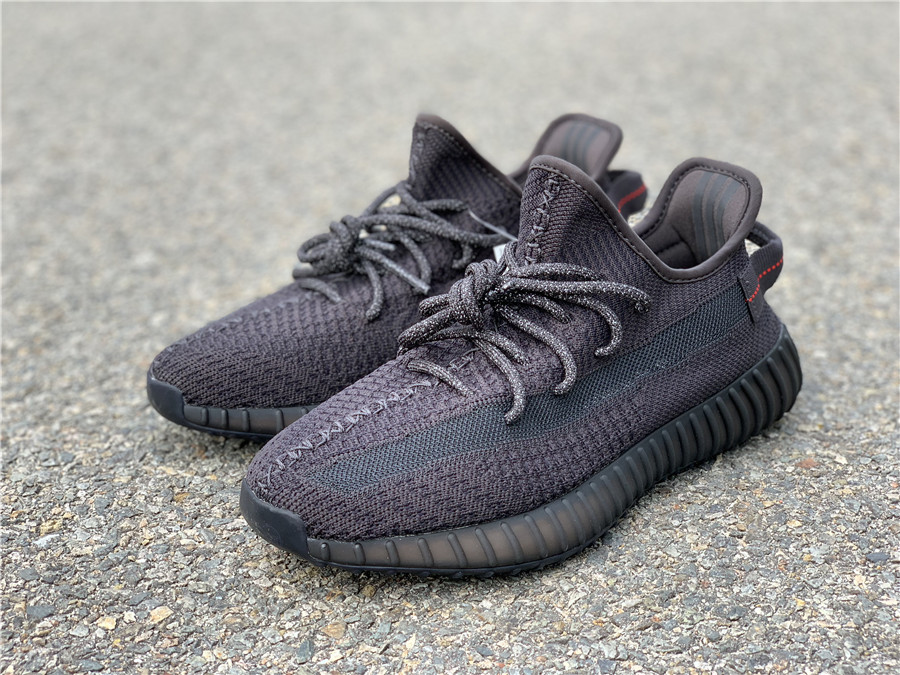 Adidas Yeezy Boost 350 V2 "Black фото № 5