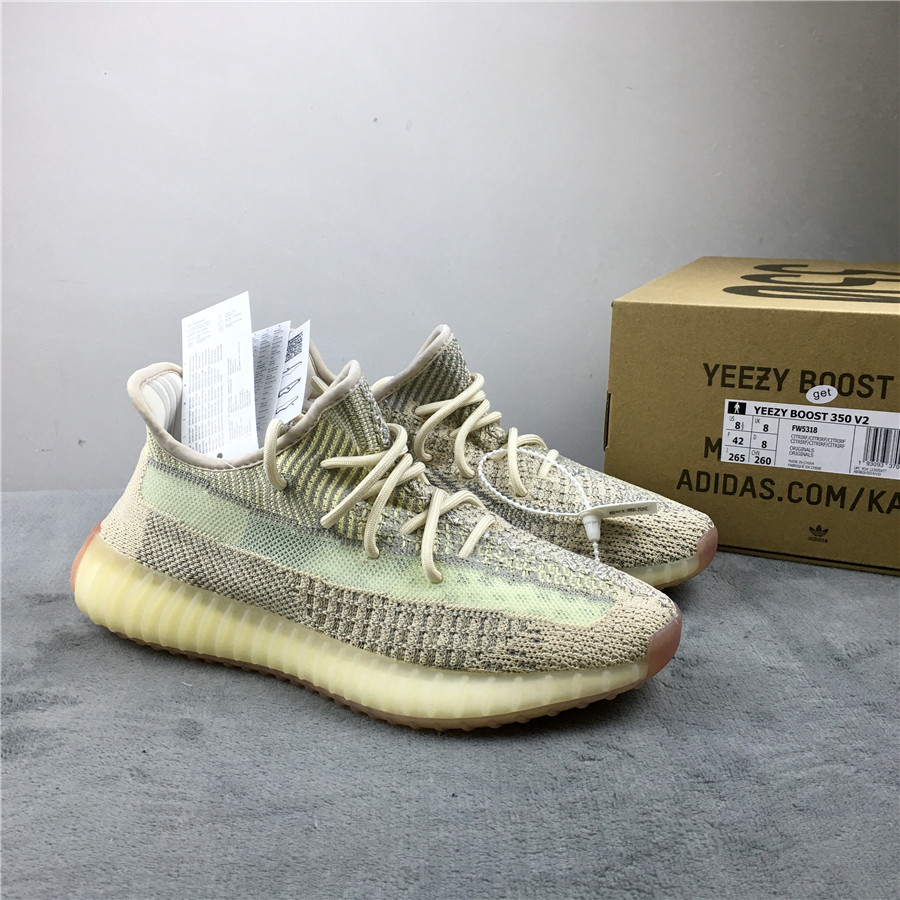 Adidas Yeezy Boost 350 V2 "Citrin" фото № 5