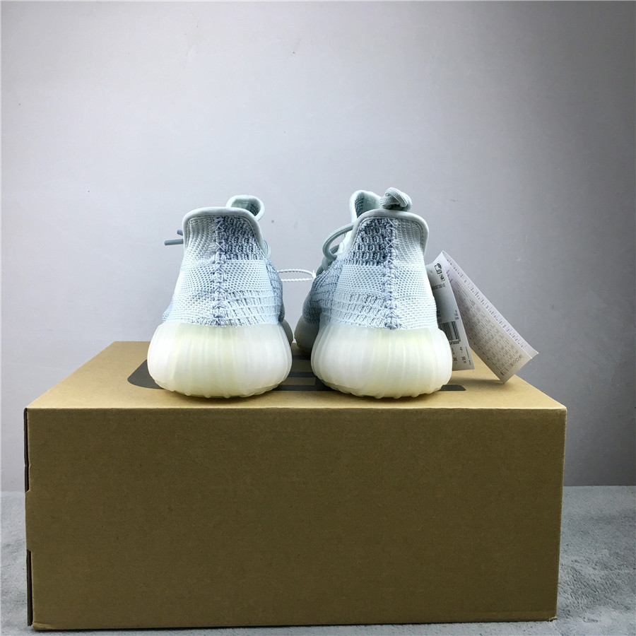 Adidas Yeezy Boost 350 V2 "Cloud White" фото № 6
