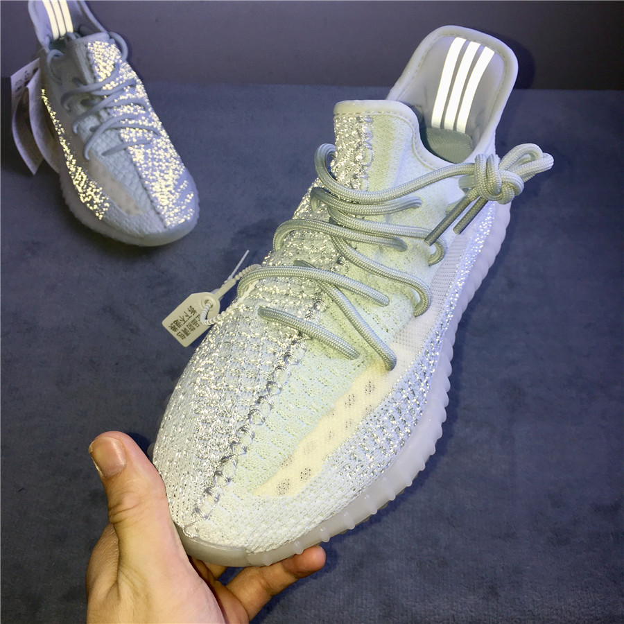 Adidas Yeezy Boost 350 V2 "Cloud White" фото № 7
