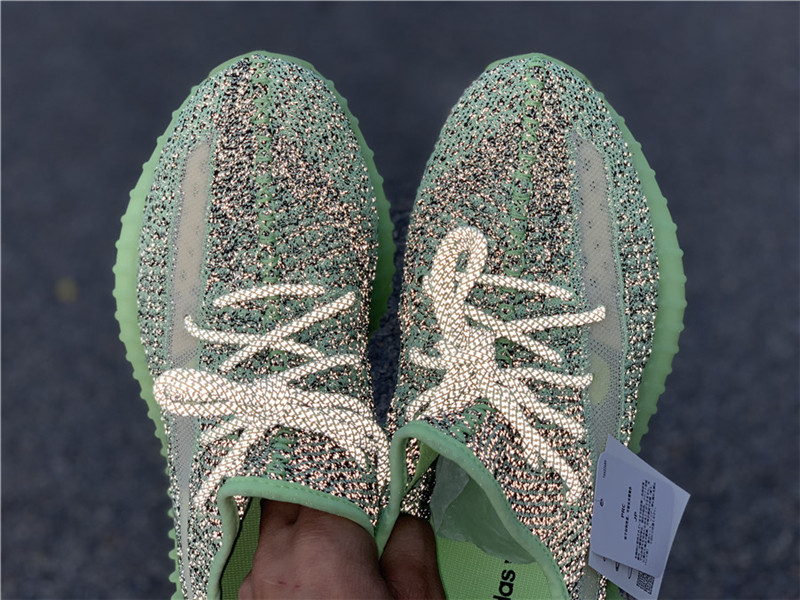 Adidas Yeezy Boost 350 V2 Reflective "Yeezreel" фото № 6