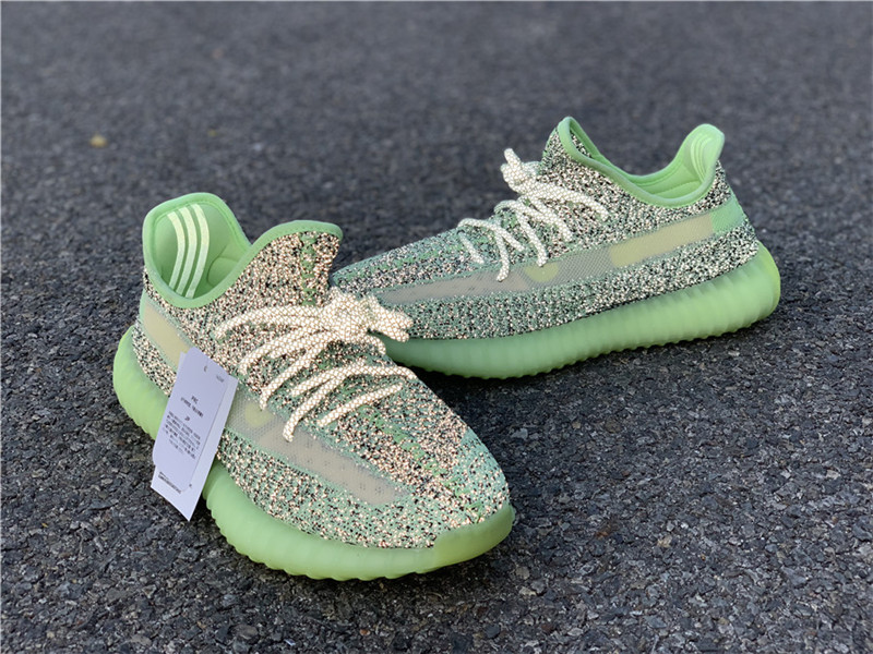 Adidas Yeezy Boost 350 V2 Reflective "Yeezreel" фото № 8