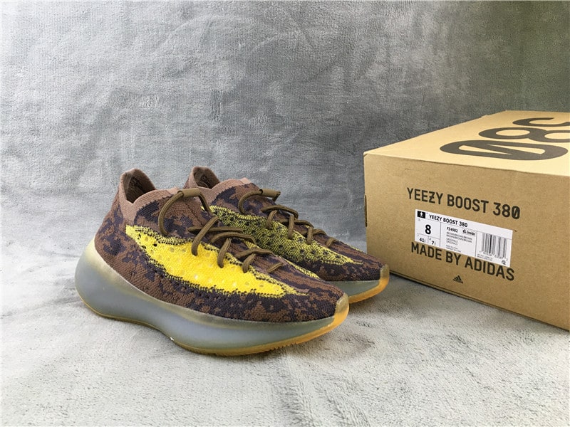 Adidas Yeezy Boost 380 "LMNTE" фото № 4