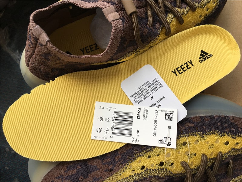 Adidas Yeezy Boost 380 "LMNTE" фото № 8