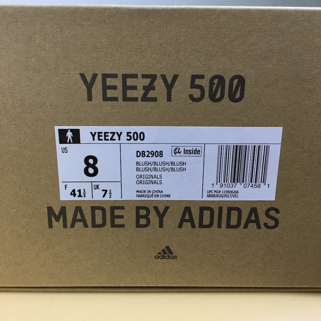 Adidas Yeezy Boost 500 "Blush" фото № 6