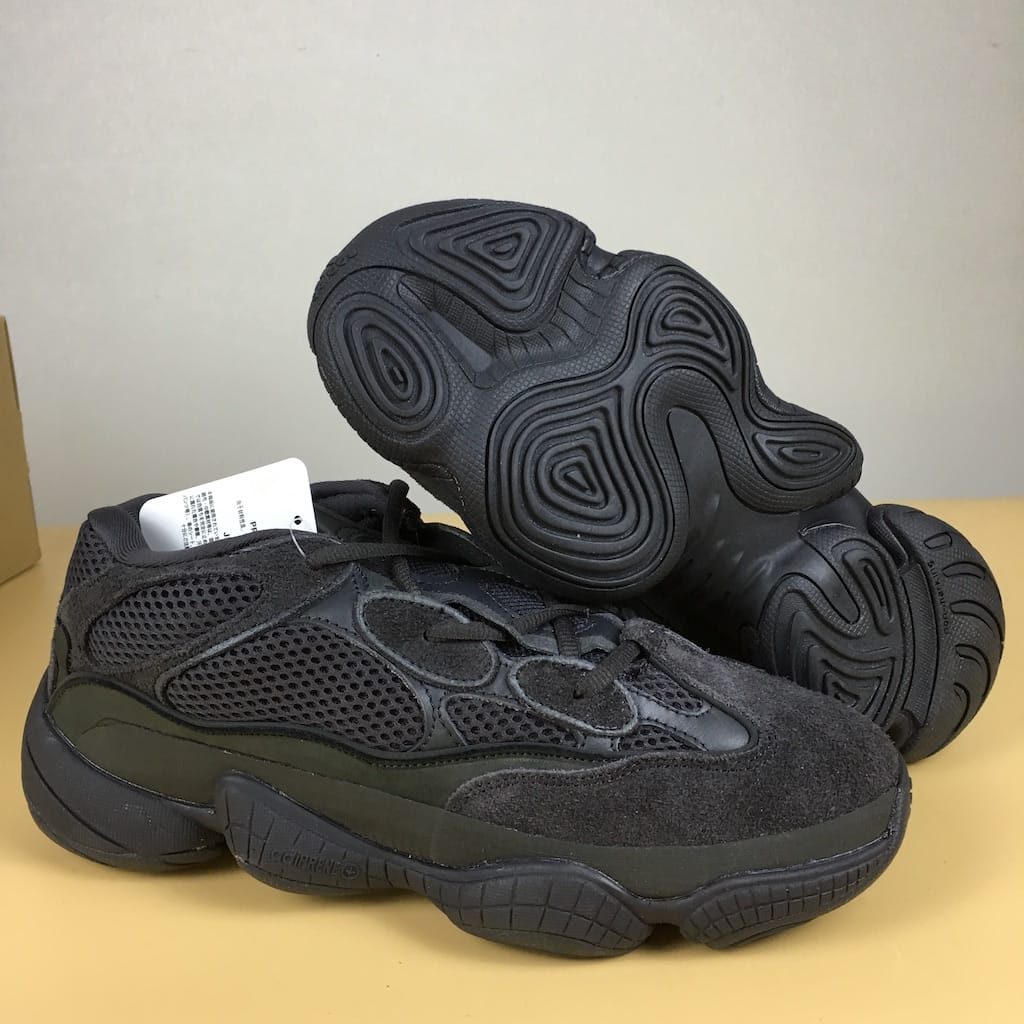 Adidas Yeezy Boost 500 "Black Utility" фото № 3