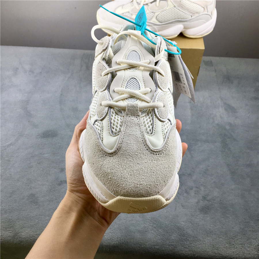 Adidas Yeezy 500 "Bone White" фото № 3