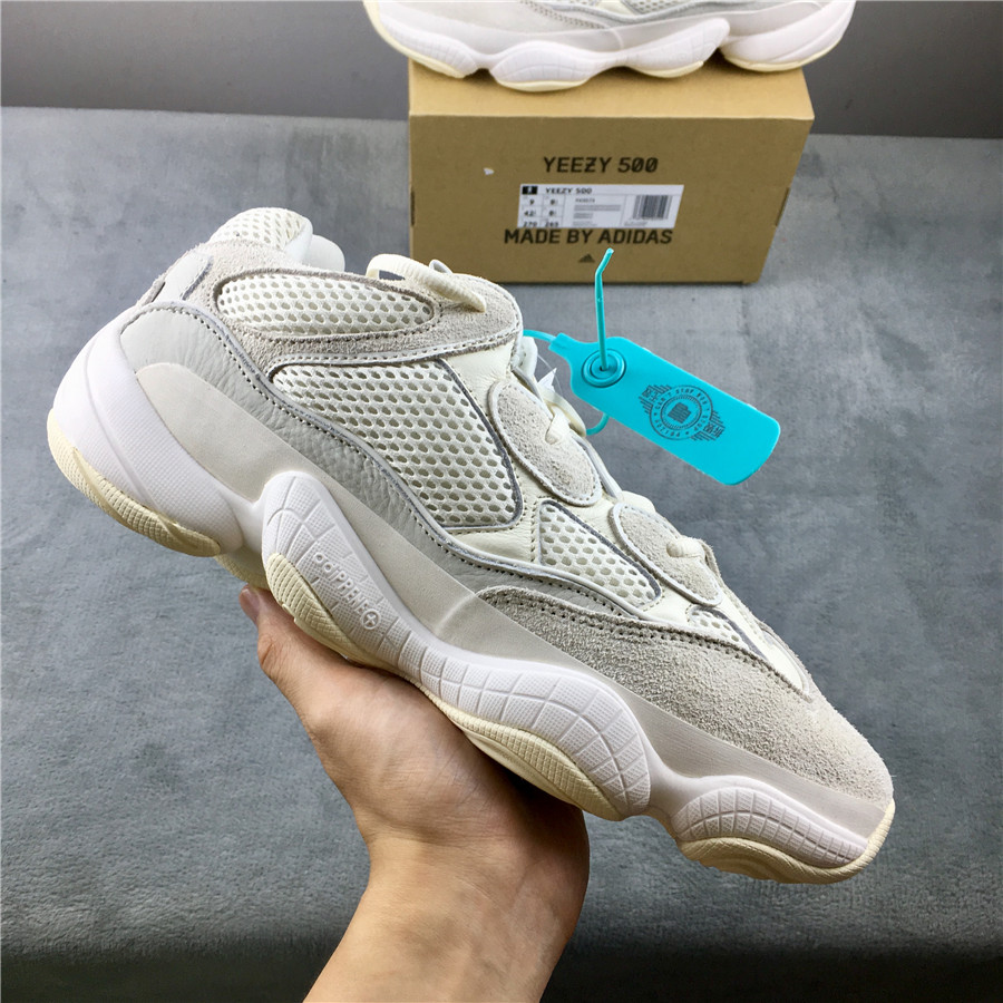 Adidas Yeezy 500 "Bone White" фото № 4