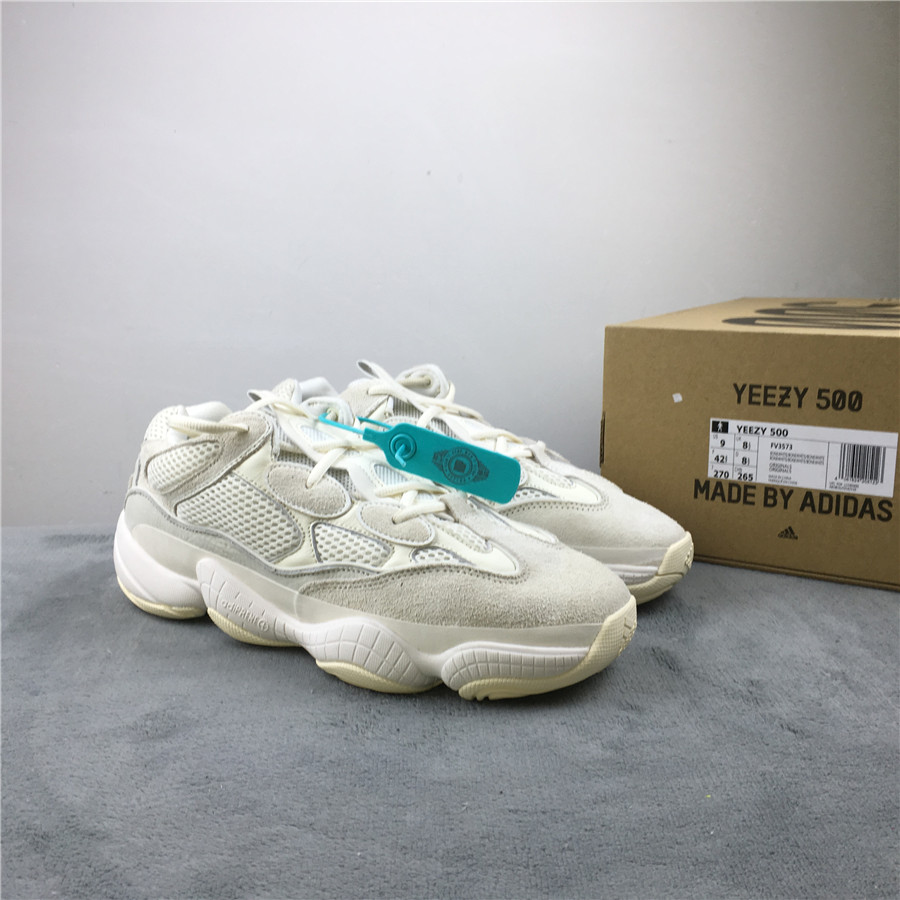 Adidas Yeezy 500 "Bone White" фото № 5