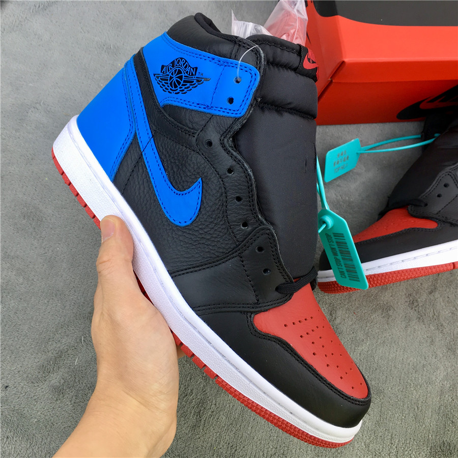 Air Jordan 1 Retro "UNC To Chicago" фото № 3