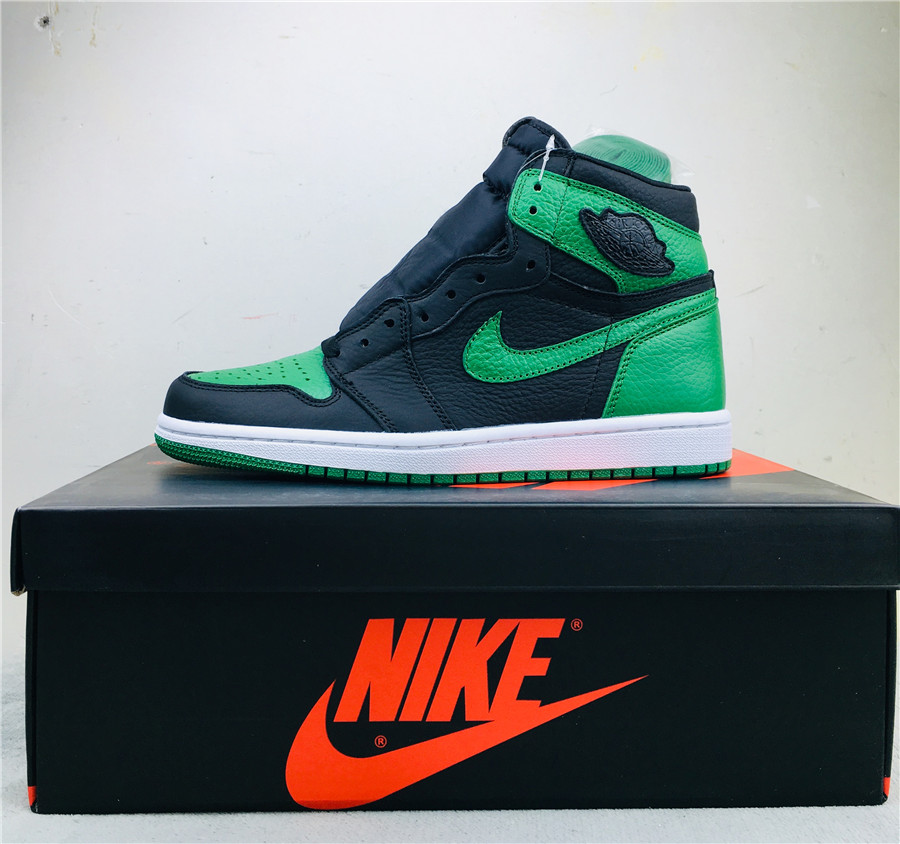 Air Jordan 1 Retro High OG "Pine Green" фото № 2
