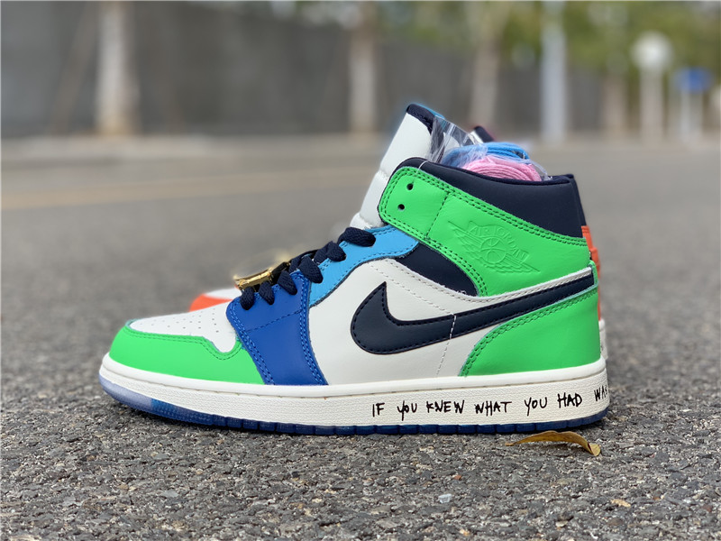 Melody Ehsani x Air Jordan 1 Retro "Fearless" фото № 2