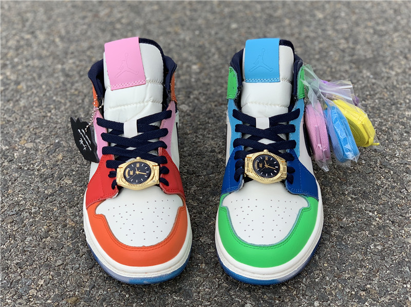Melody Ehsani x Air Jordan 1 Retro "Fearless" фото № 3