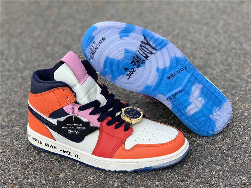 Melody Ehsani x Air Jordan 1 Retro "Fearless" фото № 5