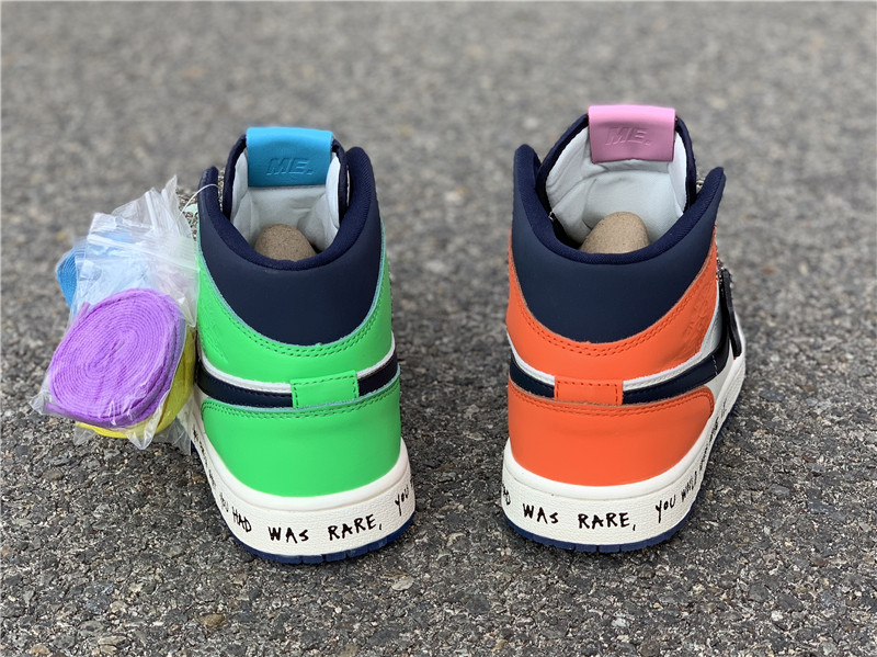 Melody Ehsani x Air Jordan 1 Retro "Fearless" фото № 6