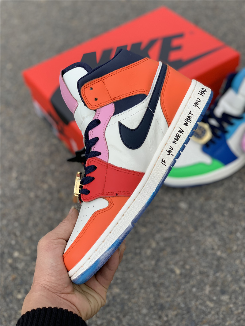 Melody Ehsani x Air Jordan 1 Retro "Fearless" фото № 7