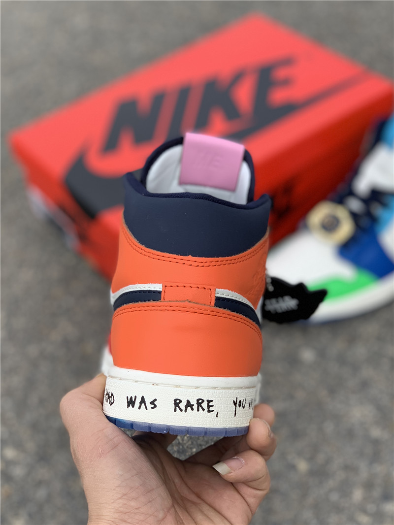 Melody Ehsani x Air Jordan 1 Retro "Fearless" фото № 8