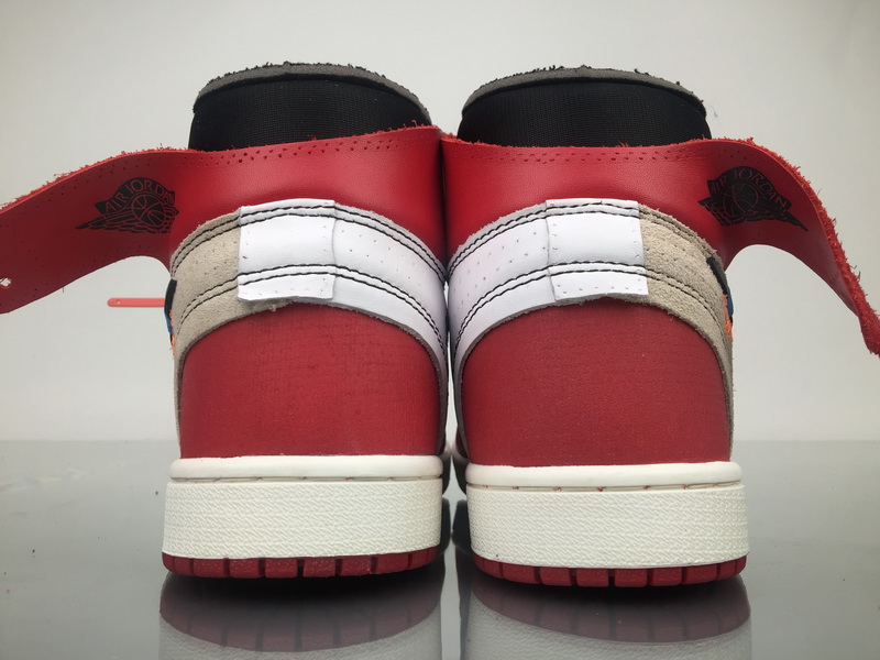 Off White x Air Jordan 1 "Flight" фото № 4