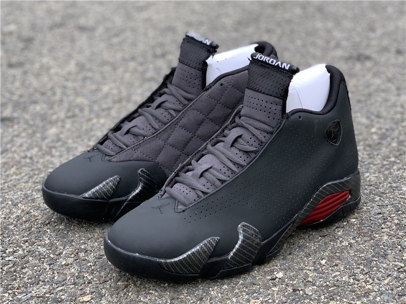 Air Jordan 14 Retro SE "Black Ferrari" фото № 4