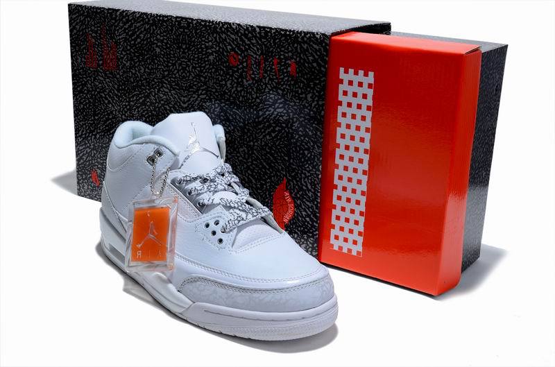Air Jordan 3 Retro "";Pure Platinum""; фото № 3