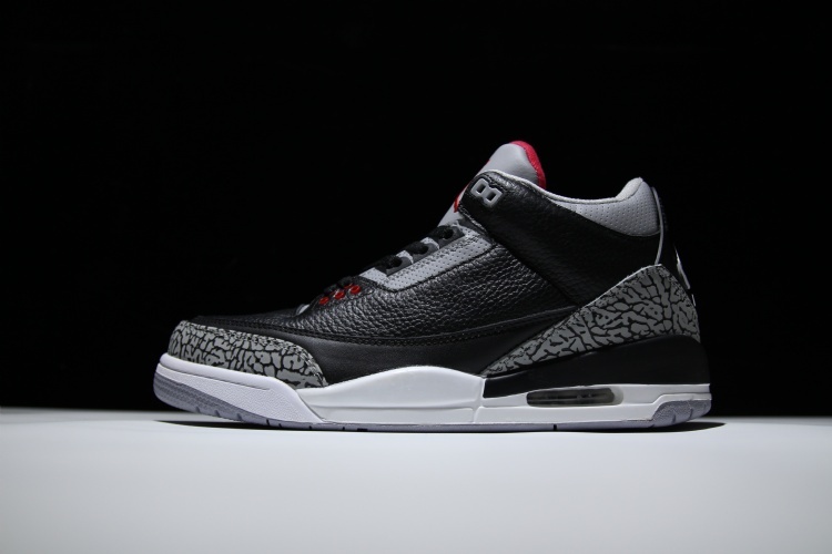 Air Jordan 3 Retro "";Black Cement""; фото № 2