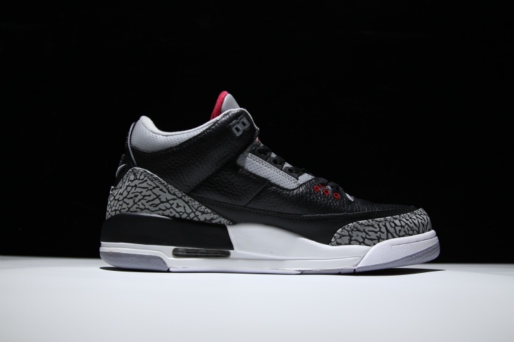 Air Jordan 3 Retro "";Black Cement""; фото № 3