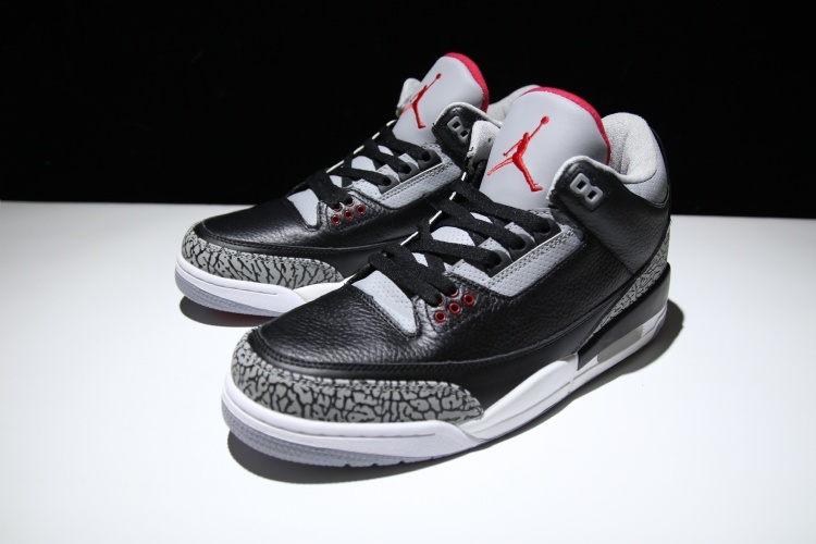 Air Jordan 3 Retro "";Black Cement""; фото № 4