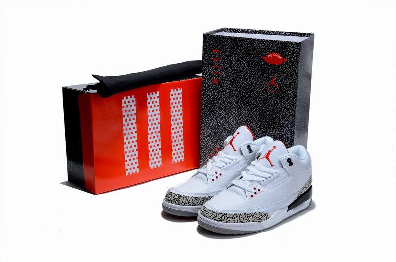 Air Jordan 3 Retro "";White Cement""; фото № 2